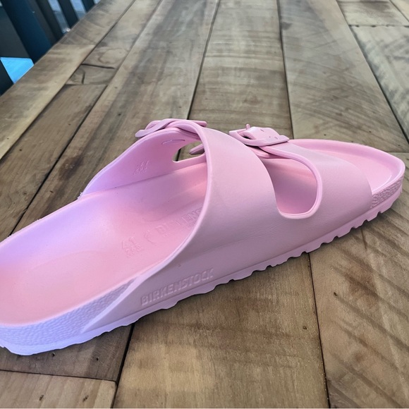 Woman’s Birkenstock Arizona EVA Slide Sandal- Fondant Pink - Picture 6 of 8